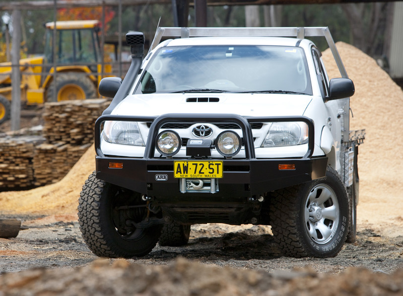 equipement 4x4 toyota hilux #5