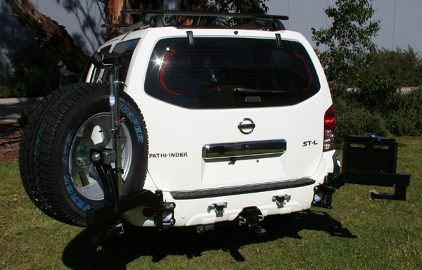 Nissan pathfinder chassis #5