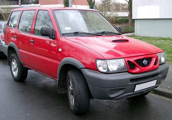 Barre de torsion nissan terrano 2 #6