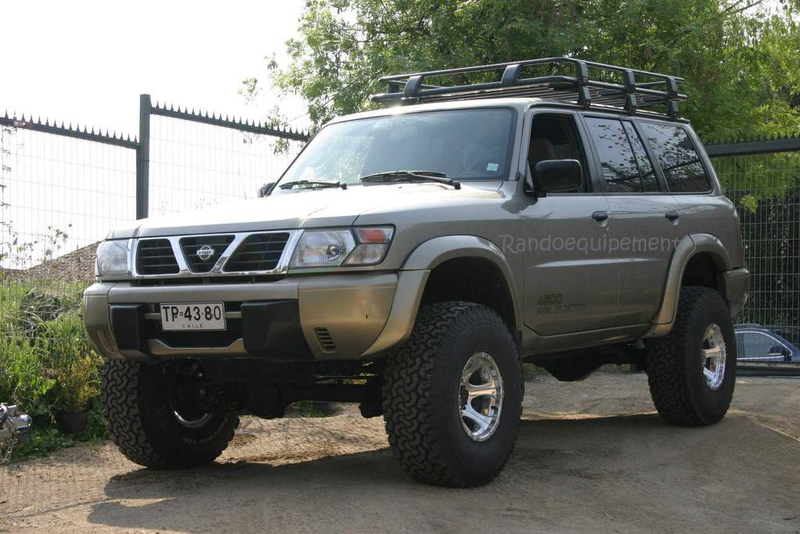 Equipement 4x4 nissan patrol #10