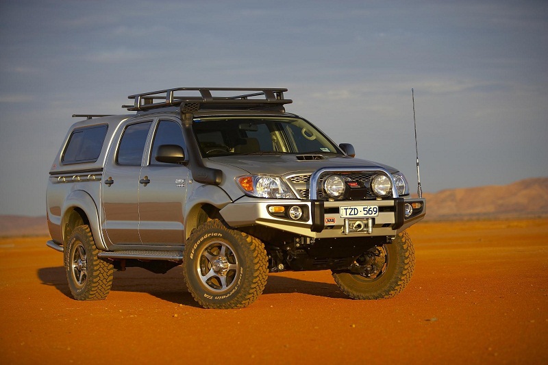 Equipement pour 4x4 toyota