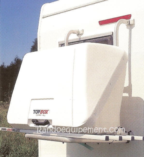 CARRY ALL BOX Coffre arrière Camping car Top Box Tous nos produits 4x4, camping car, bateau