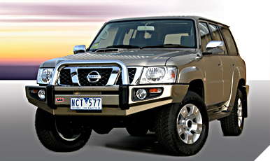 Nissan 4x4 suspensions #10