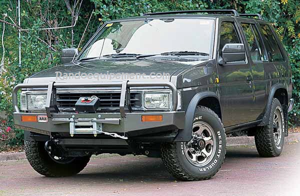 Nissan 4x4 suspensions