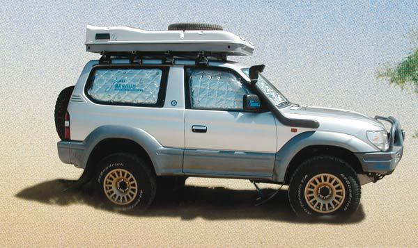 equipement 4x4 toyota runner #7