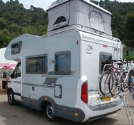 AUVENT GONFLABLE CAMPING-CAR LAGOON 250CM