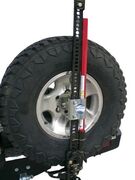 Cric hi-lift jack farm 60 150cm rouge pour 4x4