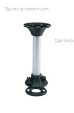 PIED DE TABLE TELESCOPIQUE de 320 a 680 mm A POSER