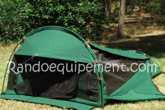 L'extérieur de la famille Swag grande toile tente de camping de pliage -  Chine Tente de camping et tente prix
