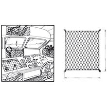 FILET ELASTIQUE VIDE-POCHES 400 x 200 mm