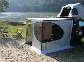 en plein air rétractable camping 4x4 caravane côté de voiture auvent  foxwing auvent campeur accessoires