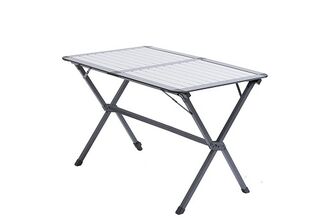 Table de camping pliante MF Studio 4 pieds en aluminium réglable