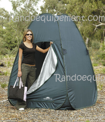 Tente D'intimité Escamotable 1 Pièce, Tente De Douche Extérieure Portable,  Toilettes De Camp, Abri Contre La Pluie Avec Fenêtre Pour Le Camping Et La  Plage, Installation Facile, Pliable Avec Sac De Transport 