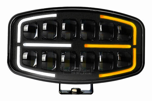 PHARE LED DE CONDUITE ÉVOLUÉ PERCEPTOR LUMIDRIVE 4X4