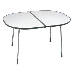 Table De Camping Aluminium 1400x800x700h Avec Sac De Rangement