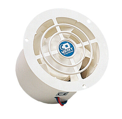 Ventilateur 12V oscillant allume cigare Cabine - Camping-car Fourgon