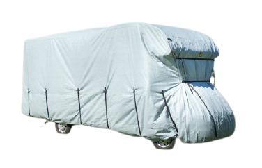 Housse de protection camping-car L 8,60m intégral et capucine