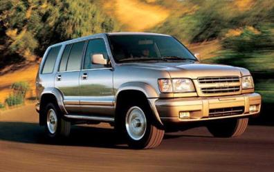 ISUZU TROOPER >92  BARRE DE TORSION AVANT