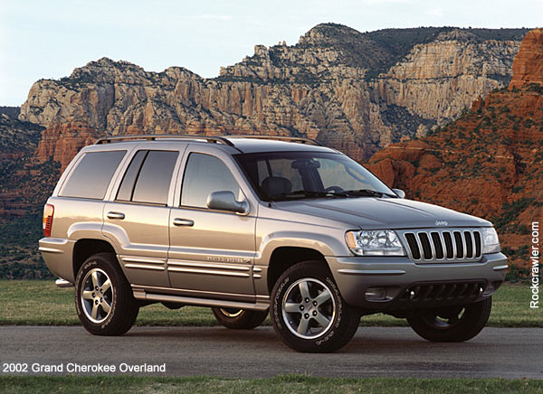 Jeep grand cherokee wh