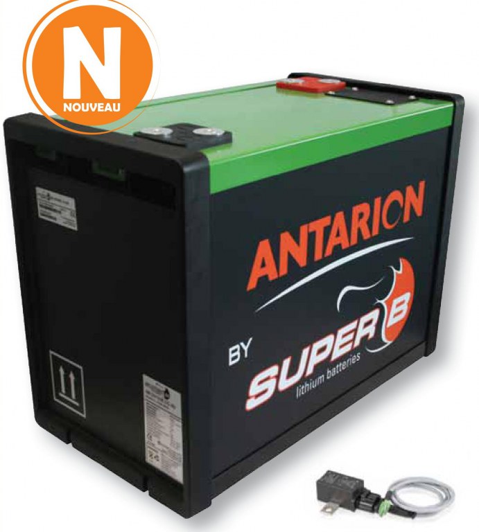 Batterie Lithium spécial camping-car Super B RG-1Q11100