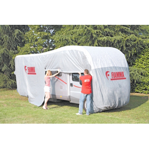 Sumex COVDH Housse Premium de Protection pour Camping-Car 5.4-6.2 m