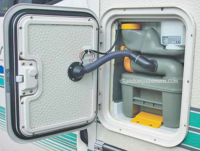 Ventilateur de salle de bain pour camping-car/toilettes - Le ventilateur de  salle de bain pour camping-car/toilettes TITAN pourrait vous aider à sécher  l'humidité de la salle de bain du camping-car