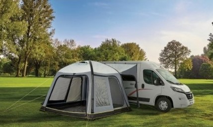 Auvent gonflable pour caravane LAGOON TRIGANO - Latour Tentes et Camping