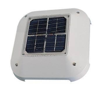 Ventilateur extracteur d'air solaire
