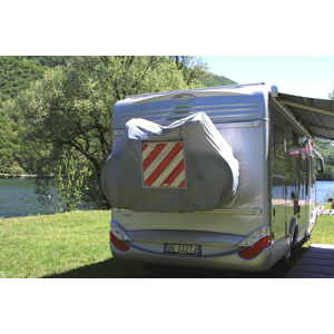 Equipement camping-car: housse et bâche de protection caravane-Fiamma